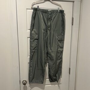 Pistols Green cargo pants/joggers